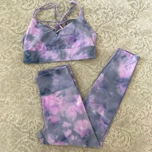Target JoyLab tie dye workout set